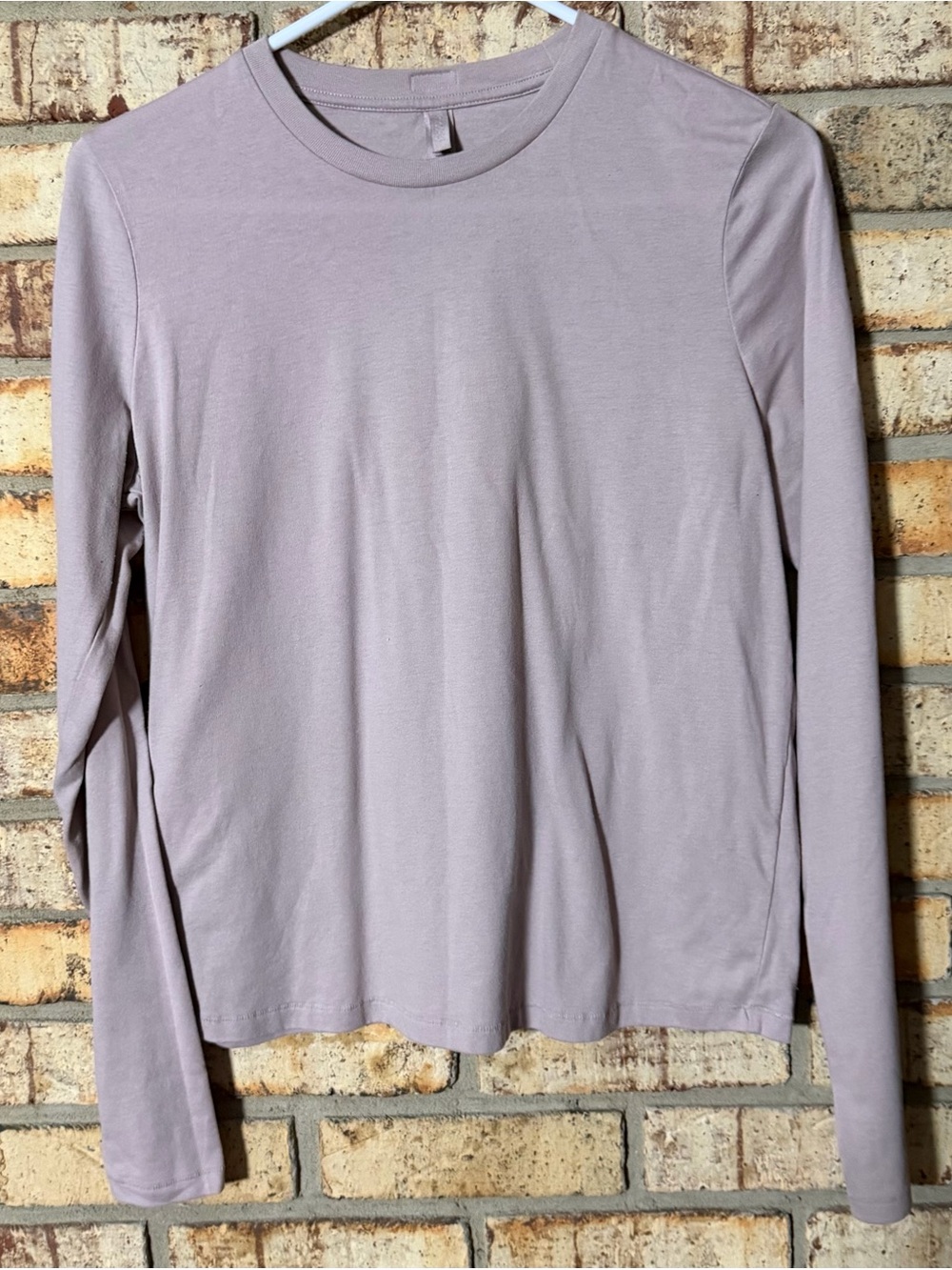 Skims long sleeve tee S